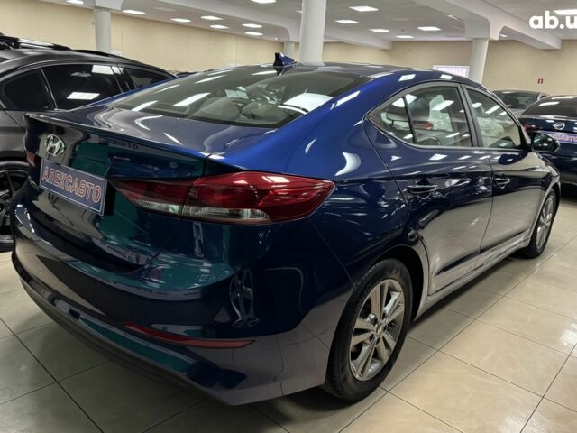 Синий Хендай Элантра, объемом двигателя 0 л и пробегом 33 тыс. км за 12500 $, фото 4 на Automoto.ua