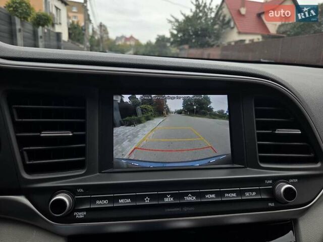 Синий Хендай Элантра, объемом двигателя 2 л и пробегом 98 тыс. км за 13500 $, фото 15 на Automoto.ua