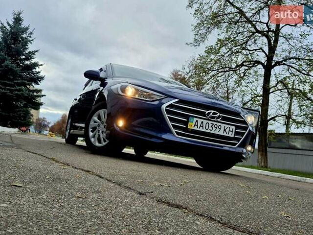Синій Хендай Елантра, об'ємом двигуна 1.6 л та пробігом 119 тис. км за 13350 $, фото 77 на Automoto.ua
