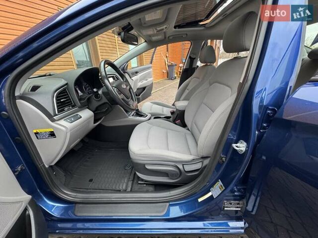 Синій Хендай Елантра, об'ємом двигуна 2 л та пробігом 56 тис. км за 11500 $, фото 51 на Automoto.ua