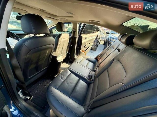 Синий Хендай Элантра, объемом двигателя 2 л и пробегом 162 тыс. км за 9200 $, фото 21 на Automoto.ua