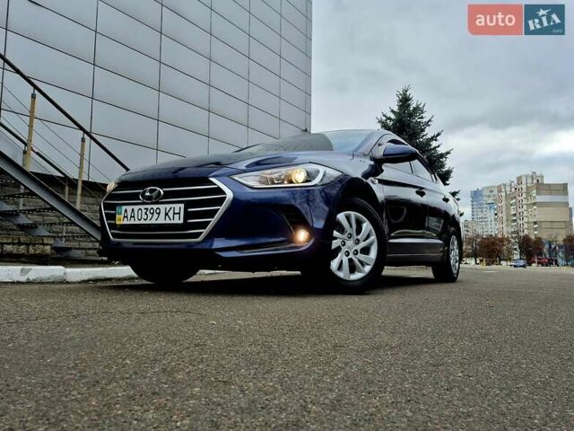 Синій Хендай Елантра, об'ємом двигуна 1.6 л та пробігом 119 тис. км за 13350 $, фото 72 на Automoto.ua