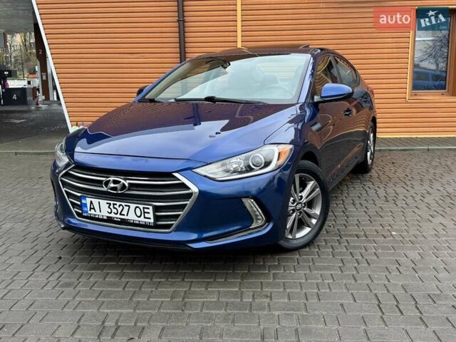 Синій Хендай Елантра, об'ємом двигуна 2 л та пробігом 56 тис. км за 11500 $, фото 4 на Automoto.ua