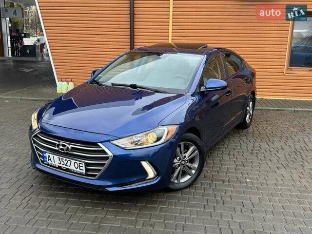 Синій Хендай Елантра, об'ємом двигуна 2 л та пробігом 56 тис. км за 11500 $, фото 8 на Automoto.ua