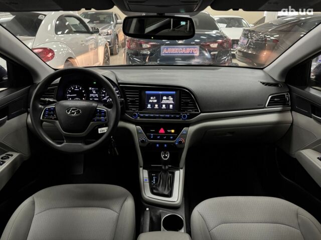 Синий Хендай Элантра, объемом двигателя 0 л и пробегом 33 тыс. км за 12500 $, фото 8 на Automoto.ua