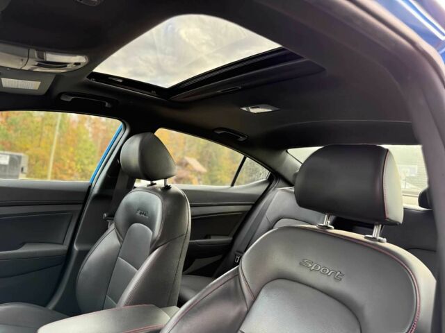 Синий Хендай Элантра, объемом двигателя 1.6 л и пробегом 33 тыс. км за 11600 $, фото 10 на Automoto.ua