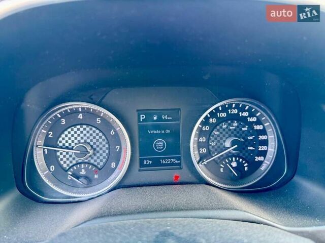 Синій Хендай Елантра, об'ємом двигуна 2 л та пробігом 160 тис. км за 8500 $, фото 25 на Automoto.ua