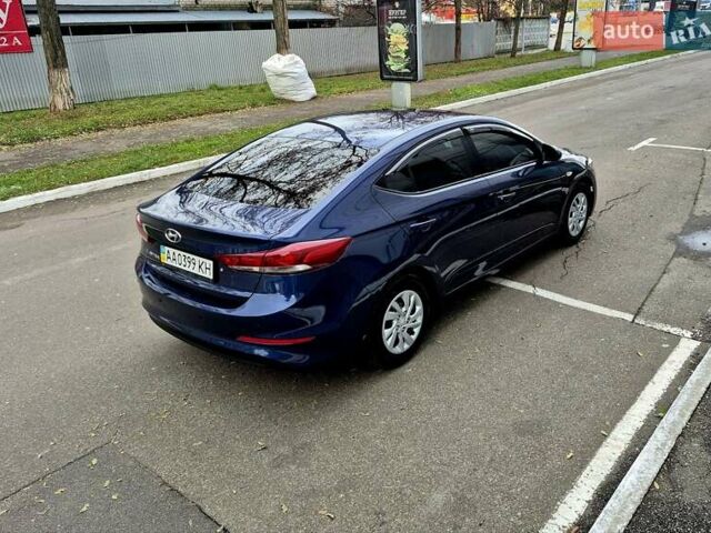 Синій Хендай Елантра, об'ємом двигуна 1.6 л та пробігом 119 тис. км за 13350 $, фото 16 на Automoto.ua