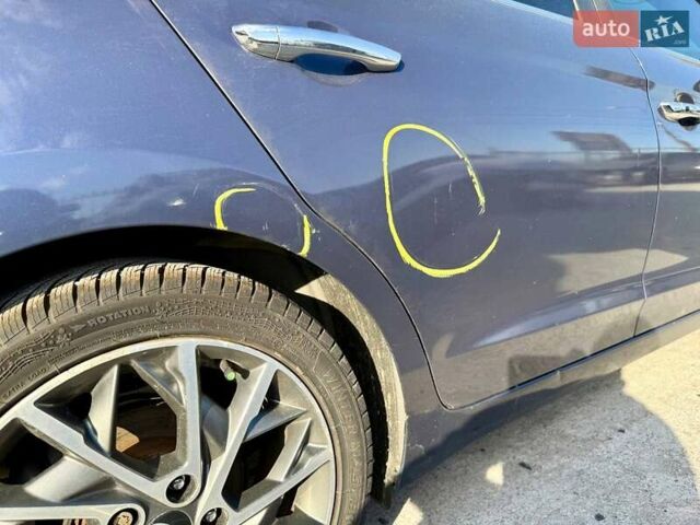 Синій Хендай Елантра, об'ємом двигуна 2 л та пробігом 160 тис. км за 8500 $, фото 13 на Automoto.ua