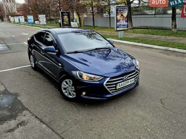 Синій Хендай Елантра, об'ємом двигуна 1.6 л та пробігом 119 тис. км за 13350 $, фото 75 на Automoto.ua