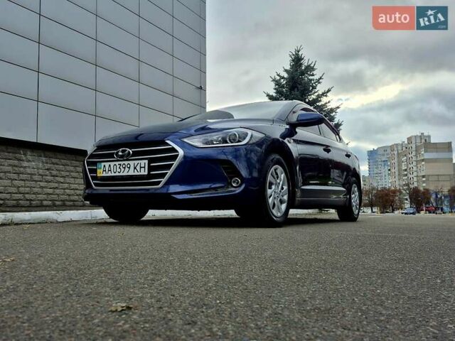 Синій Хендай Елантра, об'ємом двигуна 1.6 л та пробігом 119 тис. км за 13350 $, фото 10 на Automoto.ua