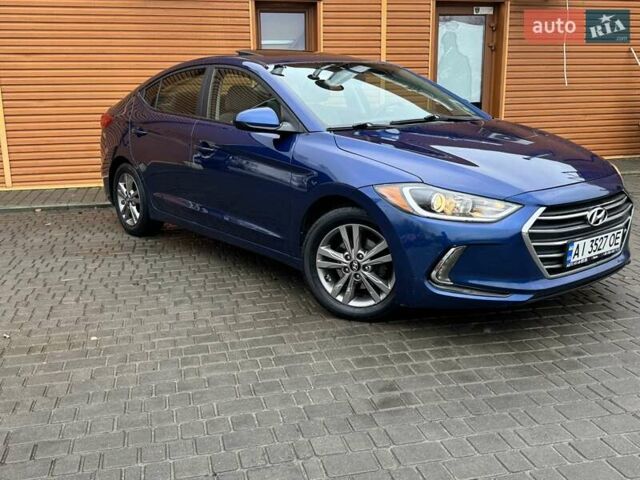Синій Хендай Елантра, об'ємом двигуна 2 л та пробігом 56 тис. км за 11500 $, фото 11 на Automoto.ua