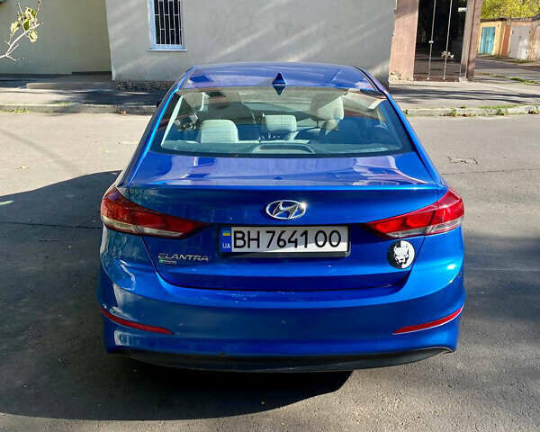 Синій Хендай Елантра, об'ємом двигуна 2 л та пробігом 94 тис. км за 12800 $, фото 3 на Automoto.ua