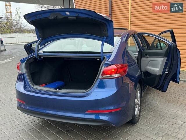 Синій Хендай Елантра, об'ємом двигуна 2 л та пробігом 56 тис. км за 11500 $, фото 21 на Automoto.ua