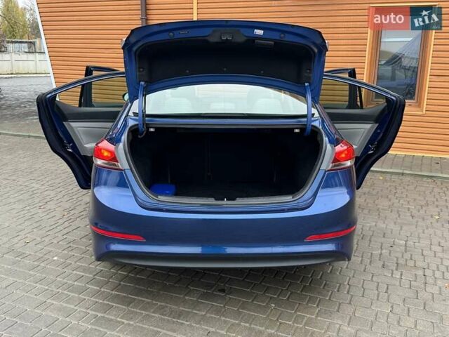 Синій Хендай Елантра, об'ємом двигуна 2 л та пробігом 56 тис. км за 11500 $, фото 18 на Automoto.ua