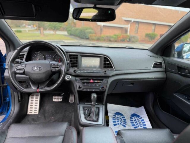 Синий Хендай Элантра, объемом двигателя 1.6 л и пробегом 33 тыс. км за 11600 $, фото 9 на Automoto.ua