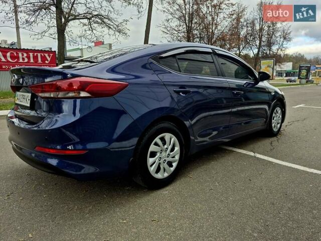 Синій Хендай Елантра, об'ємом двигуна 1.6 л та пробігом 119 тис. км за 13350 $, фото 21 на Automoto.ua