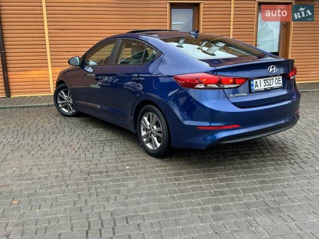 Синій Хендай Елантра, об'ємом двигуна 2 л та пробігом 56 тис. км за 11500 $, фото 12 на Automoto.ua