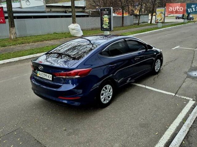 Синій Хендай Елантра, об'ємом двигуна 1.6 л та пробігом 119 тис. км за 13350 $, фото 15 на Automoto.ua