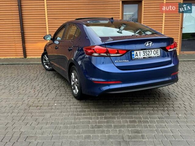 Синій Хендай Елантра, об'ємом двигуна 2 л та пробігом 56 тис. км за 11500 $, фото 16 на Automoto.ua