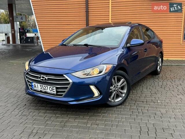Синій Хендай Елантра, об'ємом двигуна 2 л та пробігом 56 тис. км за 11500 $, фото 5 на Automoto.ua
