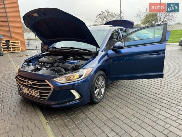 Синій Хендай Елантра, об'ємом двигуна 2 л та пробігом 56 тис. км за 11500 $, фото 59 на Automoto.ua