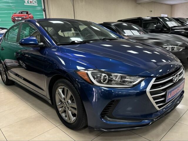 Синий Хендай Элантра, объемом двигателя 2 л и пробегом 33 тыс. км за 12500 $, фото 5 на Automoto.ua