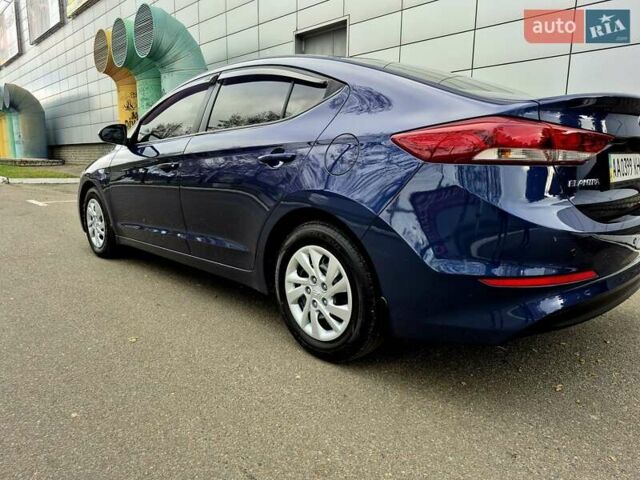 Синій Хендай Елантра, об'ємом двигуна 1.6 л та пробігом 119 тис. км за 13350 $, фото 20 на Automoto.ua
