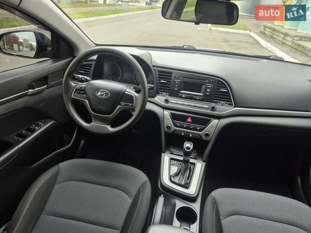 Синій Хендай Елантра, об'ємом двигуна 1.6 л та пробігом 119 тис. км за 13350 $, фото 60 на Automoto.ua