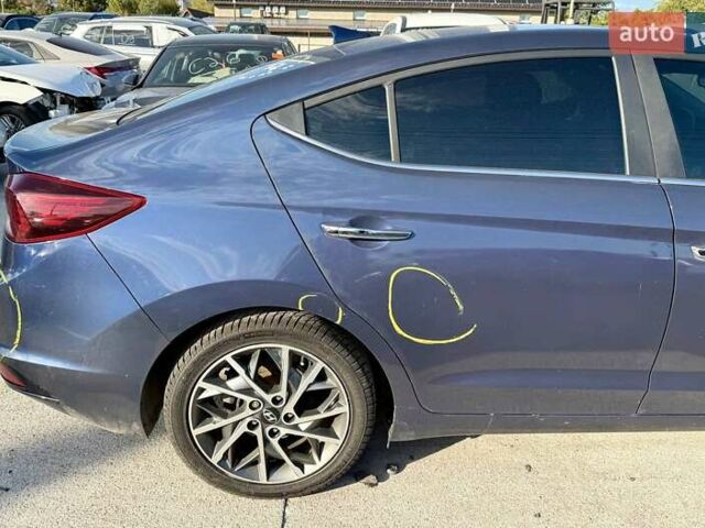 Синій Хендай Елантра, об'ємом двигуна 2 л та пробігом 160 тис. км за 8500 $, фото 12 на Automoto.ua