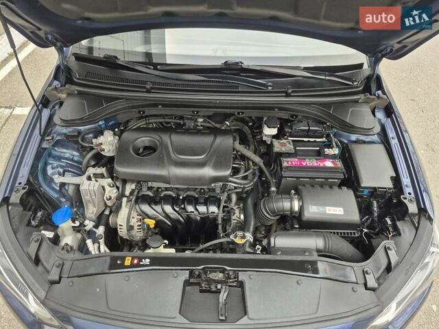 Синій Хендай Елантра, об'ємом двигуна 1.6 л та пробігом 119 тис. км за 13350 $, фото 64 на Automoto.ua