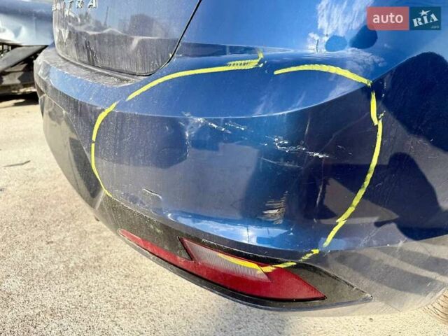 Синий Хендай Элантра, объемом двигателя 2 л и пробегом 162 тыс. км за 9200 $, фото 11 на Automoto.ua