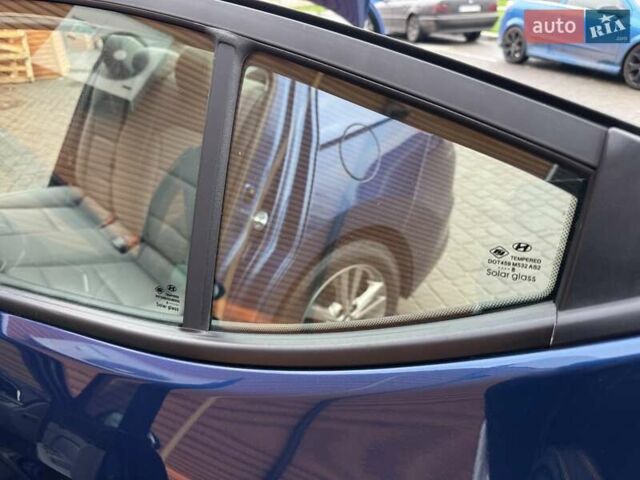 Синій Хендай Елантра, об'ємом двигуна 2 л та пробігом 56 тис. км за 11500 $, фото 46 на Automoto.ua