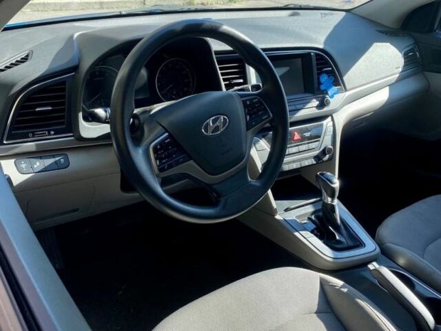 Синій Хендай Елантра, об'ємом двигуна 2 л та пробігом 94 тис. км за 12000 $, фото 4 на Automoto.ua