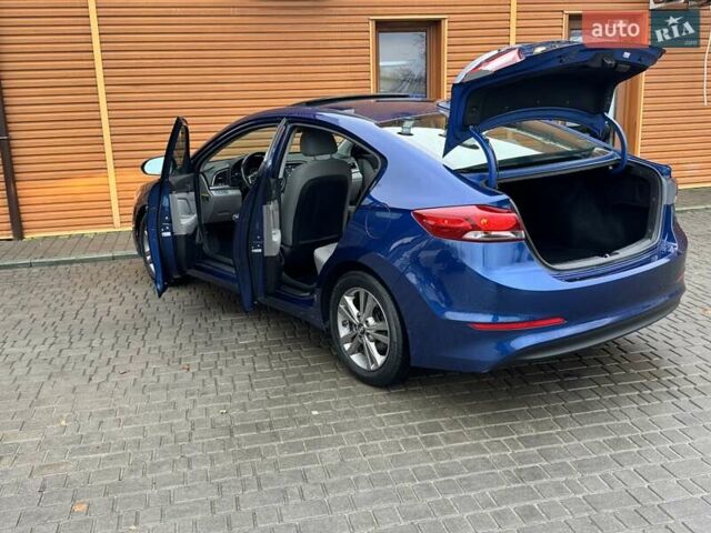 Синій Хендай Елантра, об'ємом двигуна 2 л та пробігом 56 тис. км за 11500 $, фото 19 на Automoto.ua
