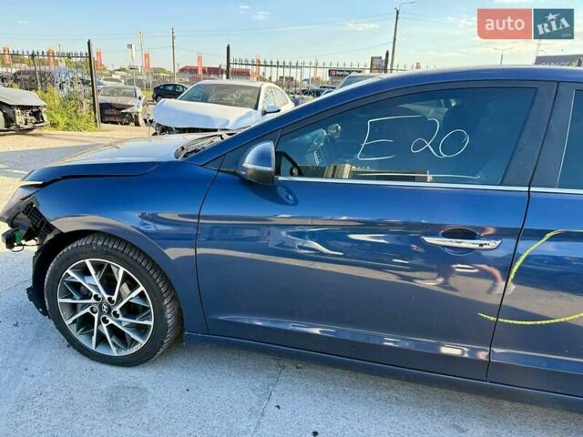 Синій Хендай Елантра, об'ємом двигуна 2 л та пробігом 160 тис. км за 8500 $, фото 4 на Automoto.ua