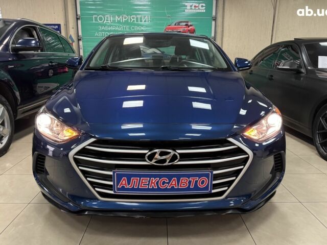 Синий Хендай Элантра, объемом двигателя 0 л и пробегом 33 тыс. км за 12500 $, фото 9 на Automoto.ua