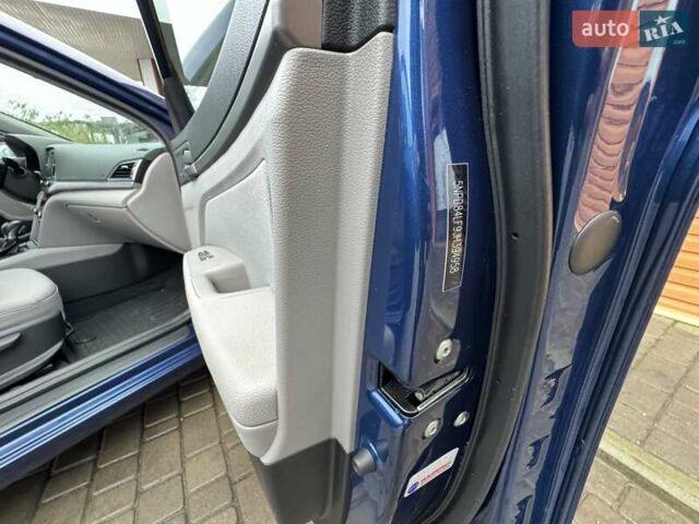Синій Хендай Елантра, об'ємом двигуна 2 л та пробігом 56 тис. км за 11500 $, фото 30 на Automoto.ua