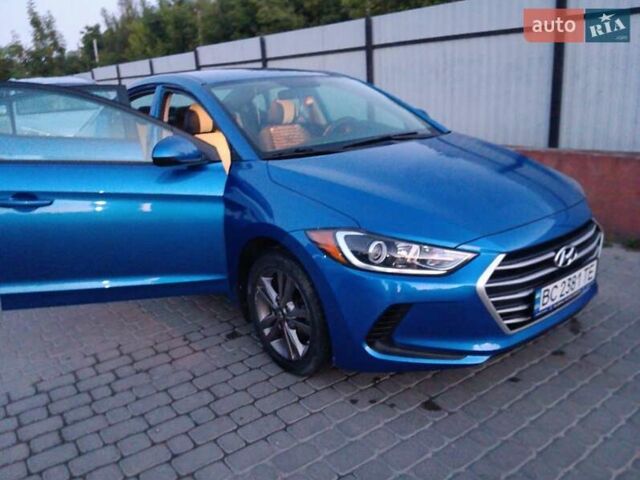 Синий Хендай Элантра, объемом двигателя 2 л и пробегом 75 тыс. км за 12500 $, фото 17 на Automoto.ua
