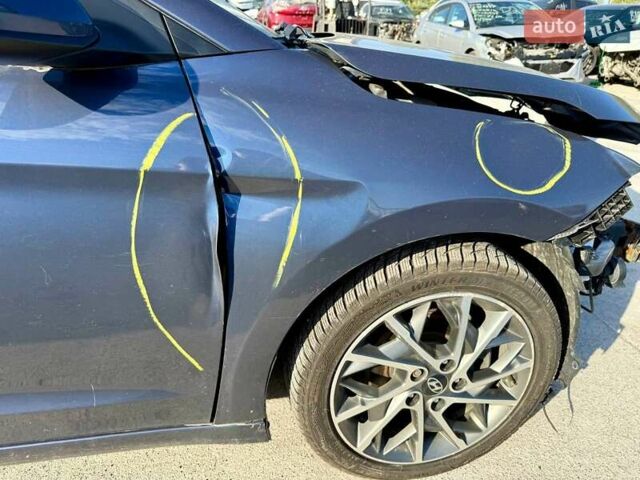 Синій Хендай Елантра, об'ємом двигуна 2 л та пробігом 160 тис. км за 8500 $, фото 15 на Automoto.ua