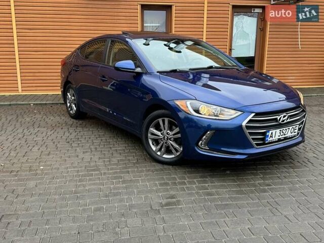 Синій Хендай Елантра, об'ємом двигуна 2 л та пробігом 56 тис. км за 11500 $, фото 6 на Automoto.ua