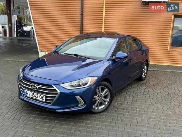 Синій Хендай Елантра, об'ємом двигуна 2 л та пробігом 56 тис. км за 11500 $, фото 3 на Automoto.ua