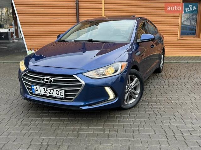 Синій Хендай Елантра, об'ємом двигуна 2 л та пробігом 56 тис. км за 11500 $, фото 7 на Automoto.ua