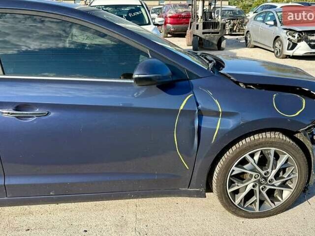 Синій Хендай Елантра, об'ємом двигуна 2 л та пробігом 160 тис. км за 8500 $, фото 14 на Automoto.ua