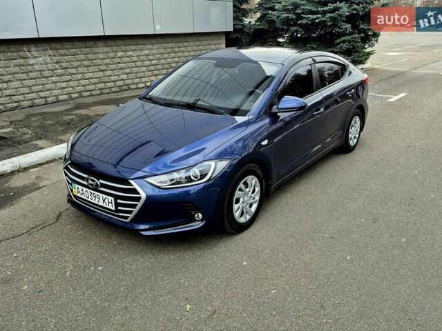 Синій Хендай Елантра, об'ємом двигуна 1.6 л та пробігом 119 тис. км за 13350 $, фото 6 на Automoto.ua