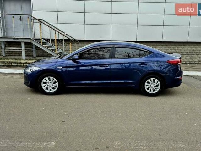 Синій Хендай Елантра, об'ємом двигуна 1.6 л та пробігом 119 тис. км за 13350 $, фото 5 на Automoto.ua