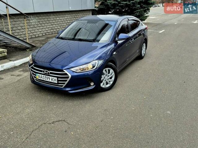 Синій Хендай Елантра, об'ємом двигуна 1.6 л та пробігом 119 тис. км за 13350 $, фото 69 на Automoto.ua