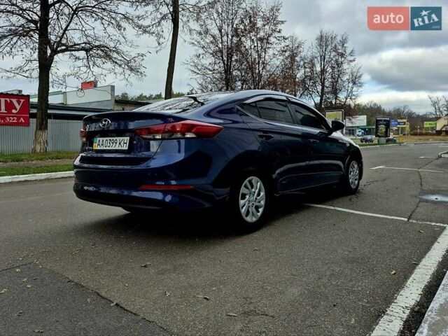 Синій Хендай Елантра, об'ємом двигуна 1.6 л та пробігом 119 тис. км за 13350 $, фото 22 на Automoto.ua