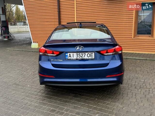 Синій Хендай Елантра, об'ємом двигуна 2 л та пробігом 56 тис. км за 11500 $, фото 15 на Automoto.ua
