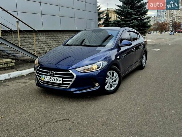 Синій Хендай Елантра, об'ємом двигуна 1.6 л та пробігом 119 тис. км за 13350 $, фото 68 на Automoto.ua